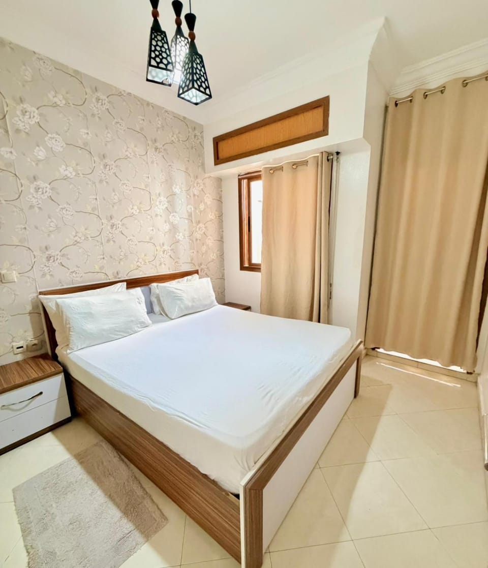 casa fatine PLAGE WIFI ET PARKING Apartment in Tangier