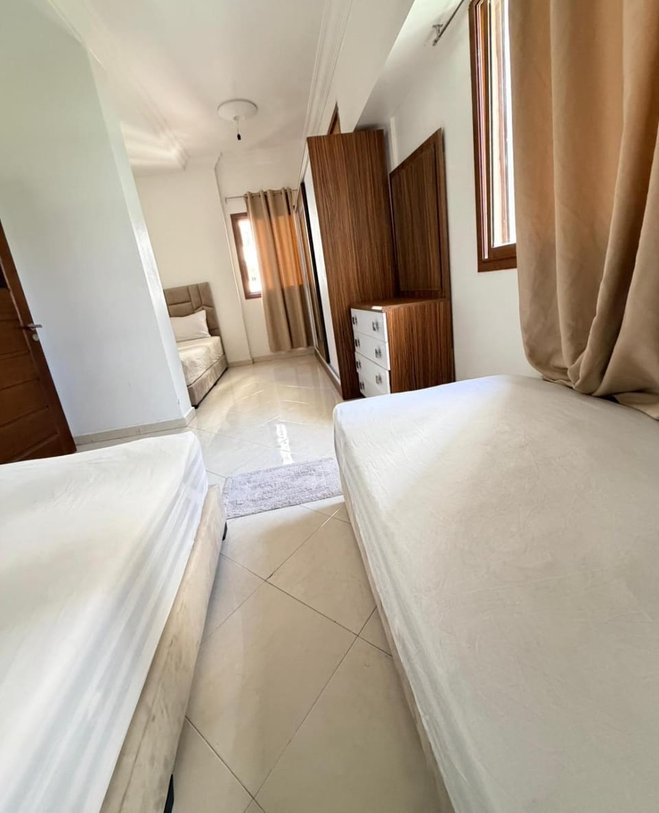 casa fatine PLAGE WIFI ET PARKING Apartment in Tangier