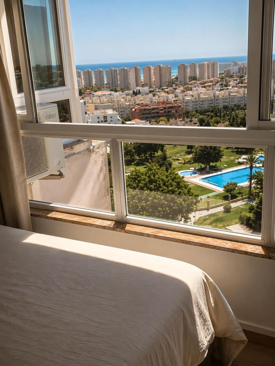 Apartamento Torremolinos con vistas Apartment in Torremolinos