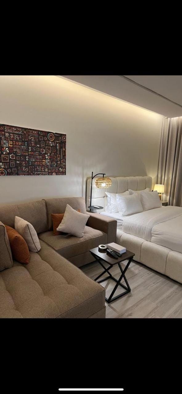 استديو بتصميم مودرن Apartment in Riyadh