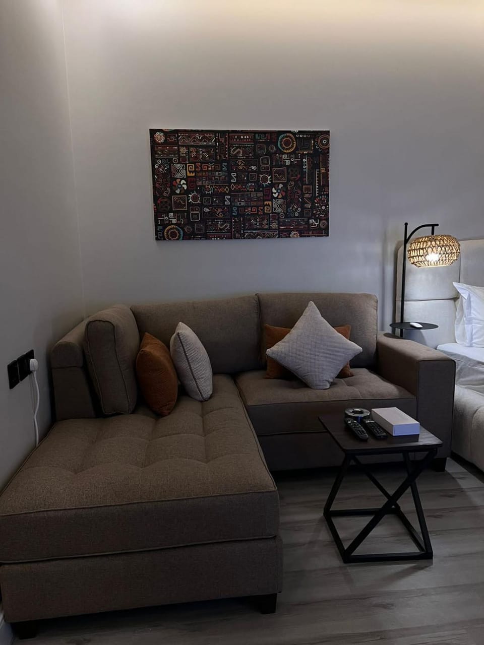 استديو بتصميم مودرن Apartment in Riyadh