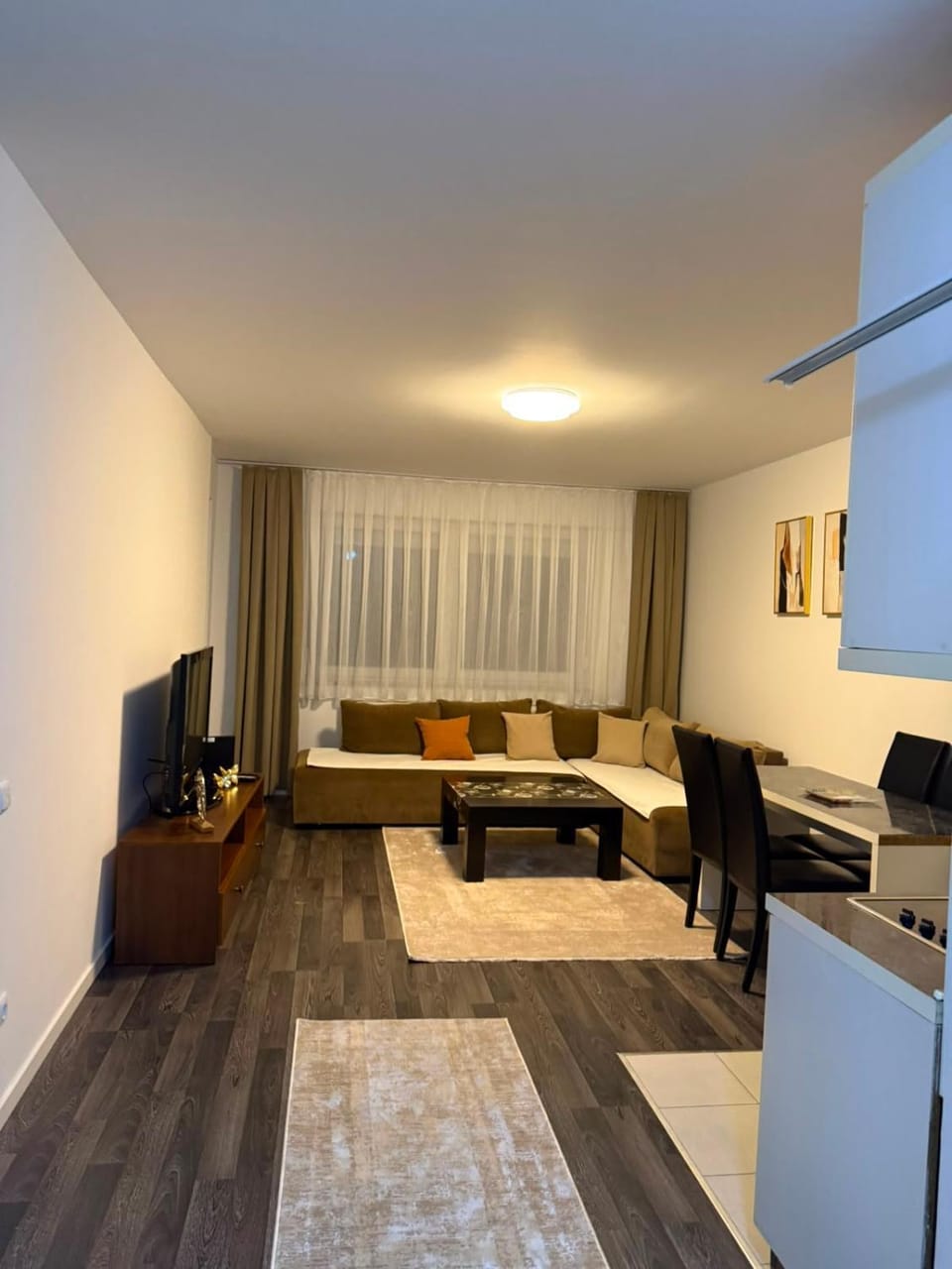 City-Center Space Apartment in Serbia