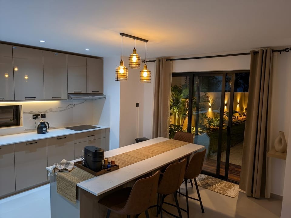 Coffee/tea facilities, Lounge or bar, stove, kitchen