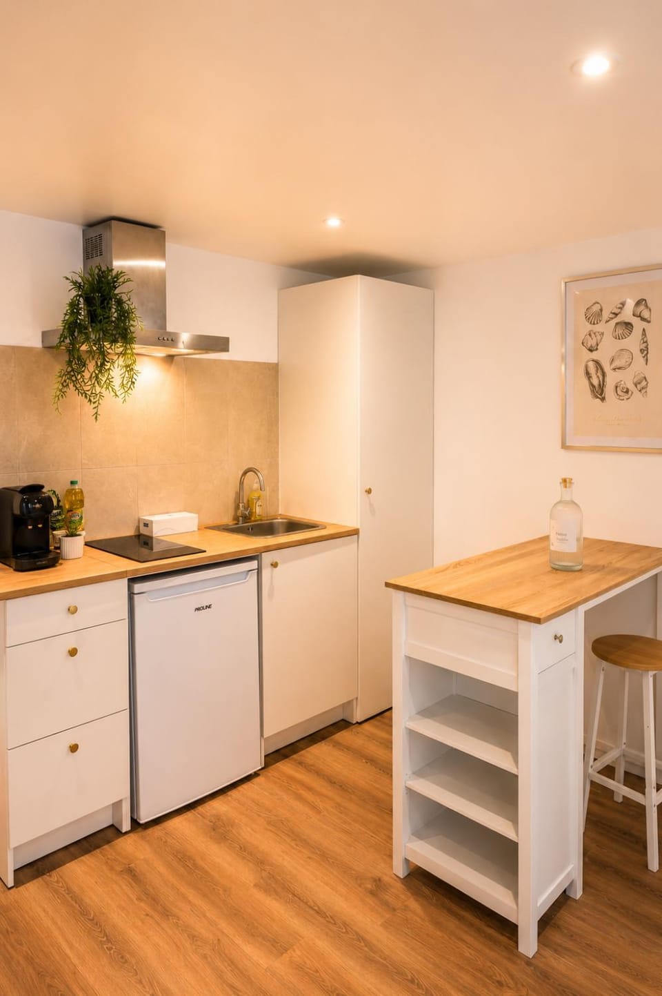 Kitchen or kitchenette
