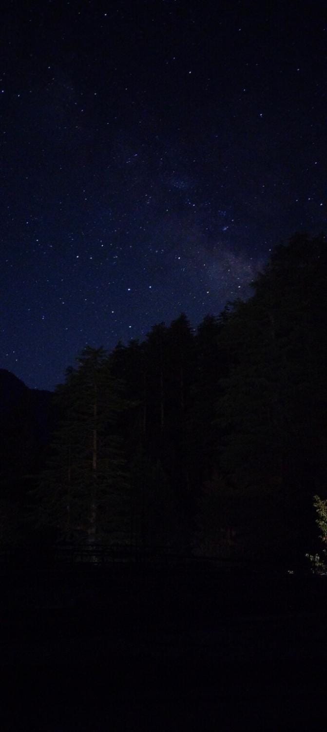 Night, Natural landscape