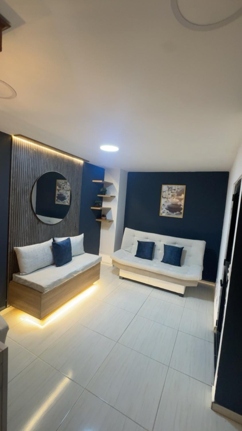 Apartamento Moderno con Balcón y Vista en el centro de Pereira Apartment in Dosquebradas