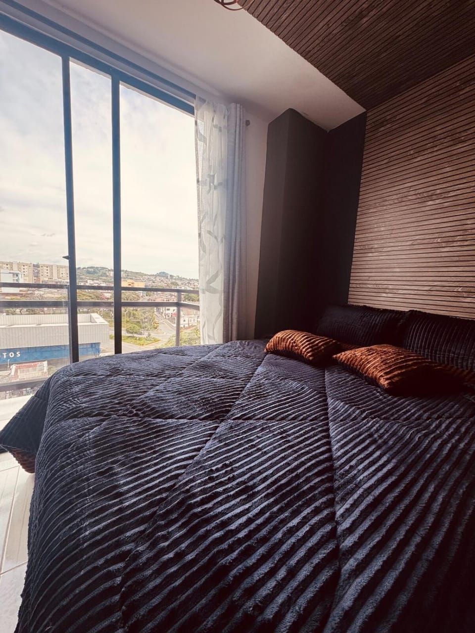Apartamento Moderno con Balcón y Vista en el centro de Pereira Apartment in Dosquebradas