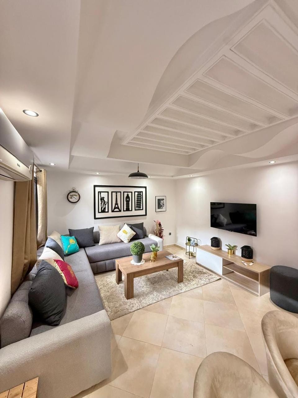 Apartment in Marrakech Gueliz Family Spacious 2-Bedroom Apartment in Marrakesh