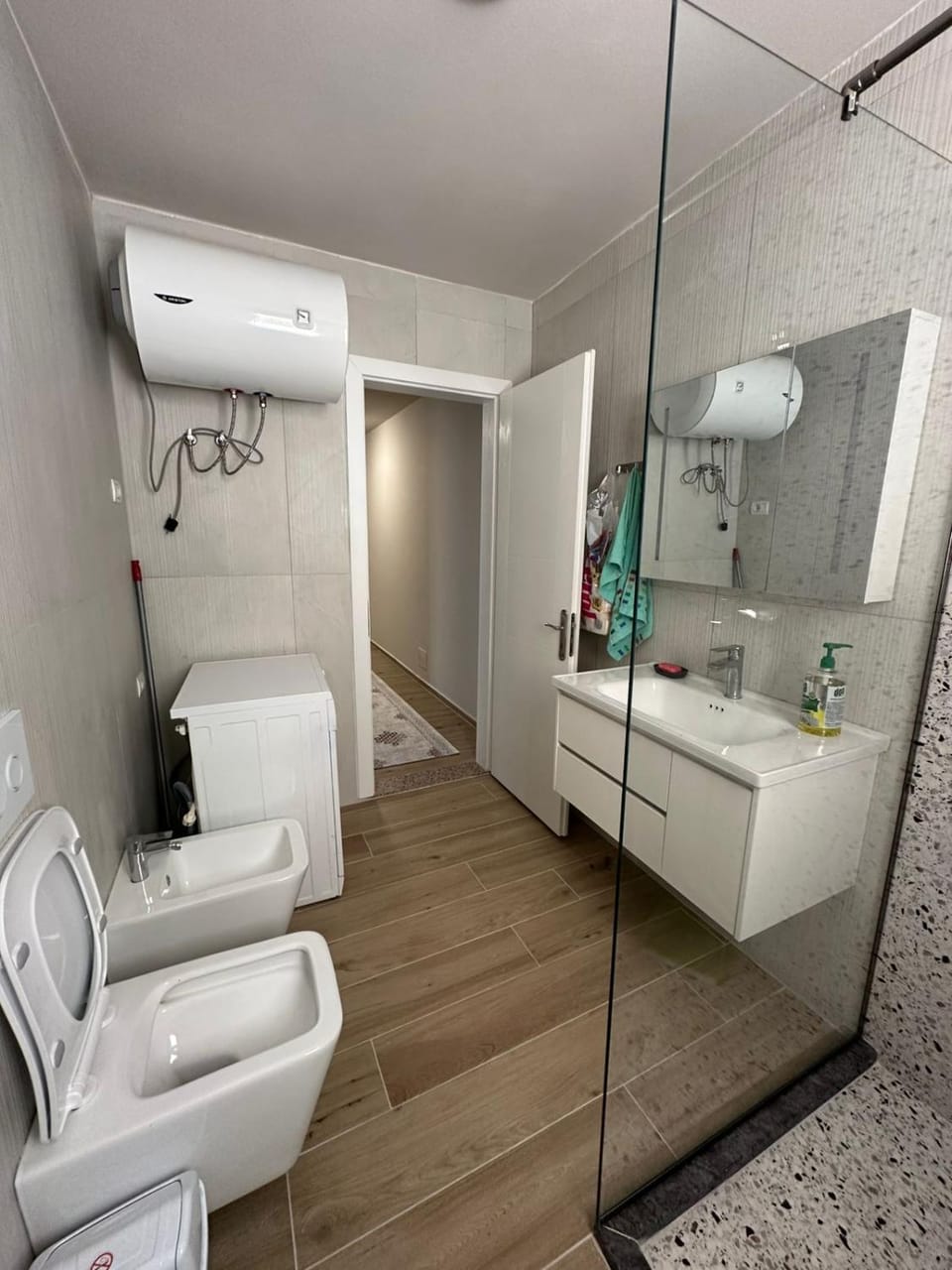 Shower, Toilet, Bathroom