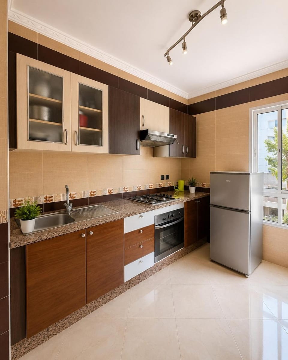 Charming studio Apartment in Tangier