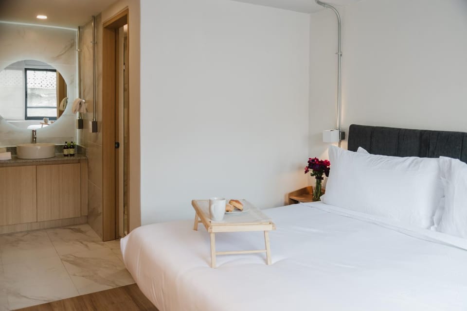 Praga Suites 8 Stylish 1BR Fast WiFi Great Light Apartment in Mexico City