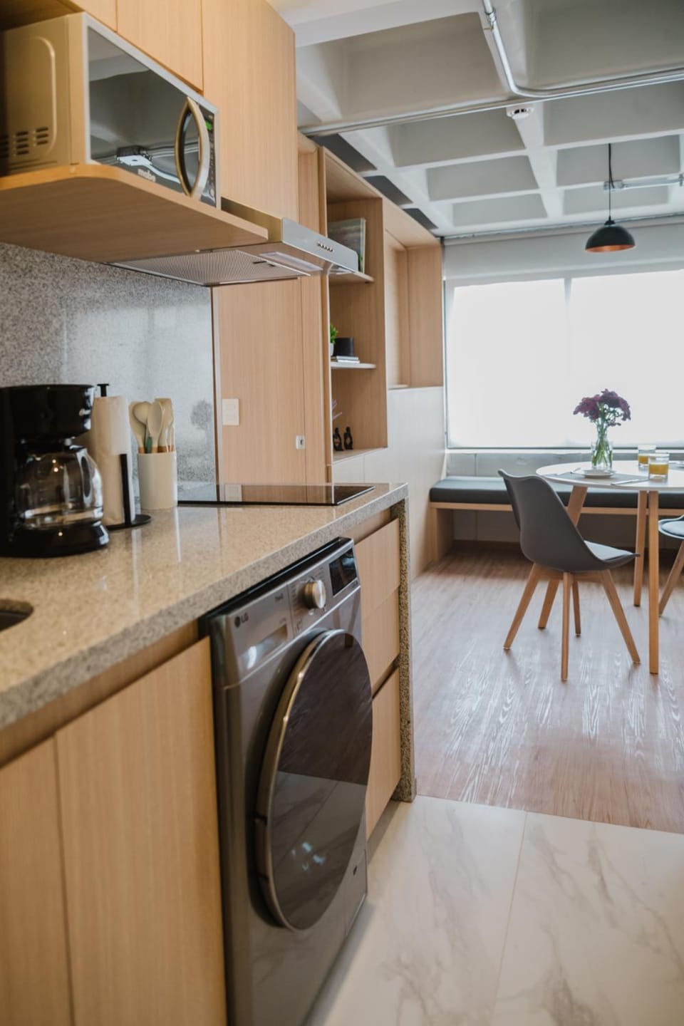 Praga Suites 10 King Bed, Fast WiFi & Comfort Apartment in Mexico City