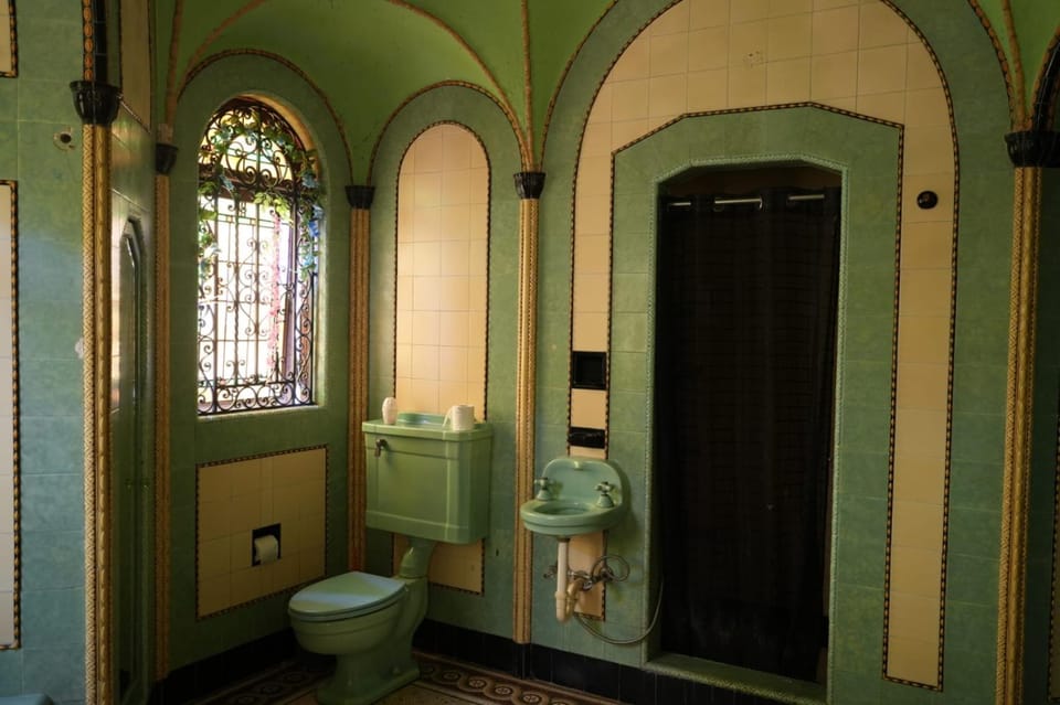 Bathroom, bidet