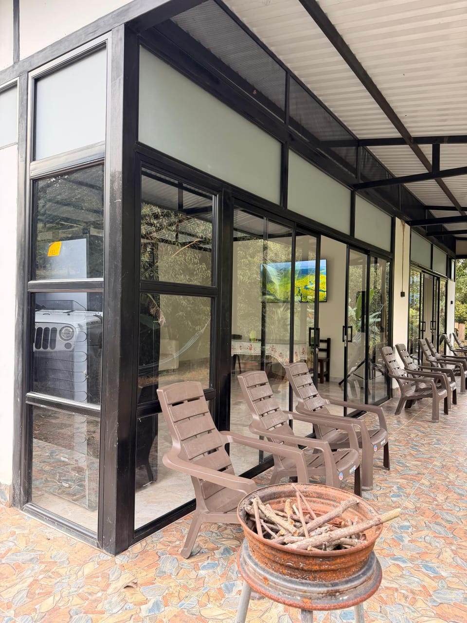 Seating area