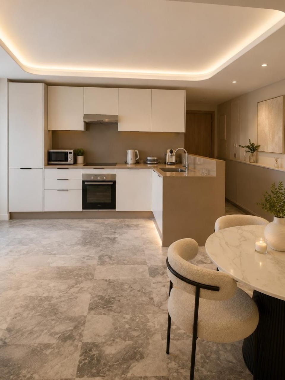 Tanger City Center Residence 6B Hilton & Beach Apartment in Tangier