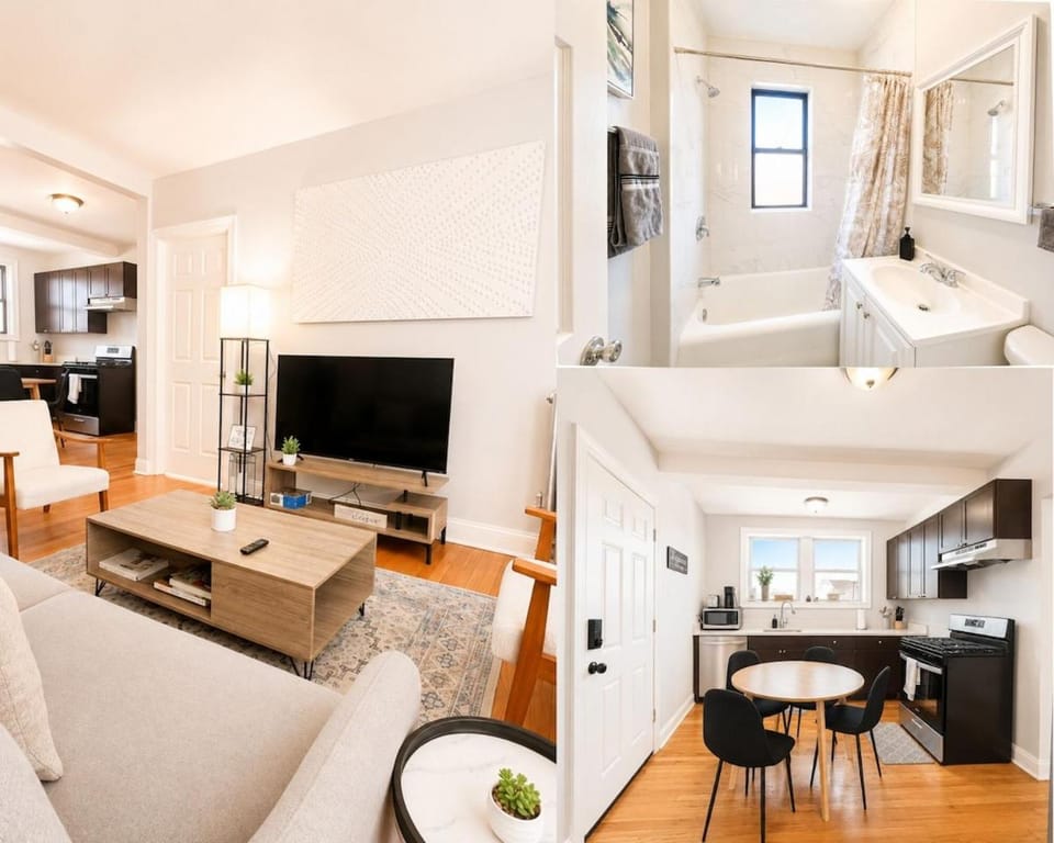 Cozy 1BR Near Loyola University, Fast WiFi, Walk to Dining & Transit Apartment in Rogers Park