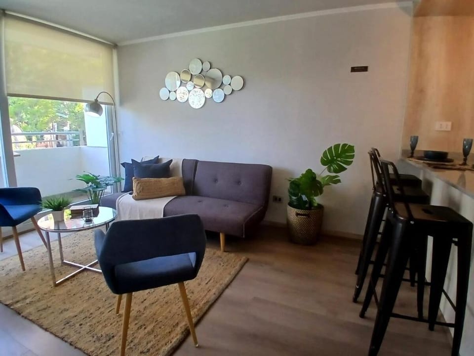 Depto Macul 1P 1B 50m2 Nuevo Apartment in Las Condes