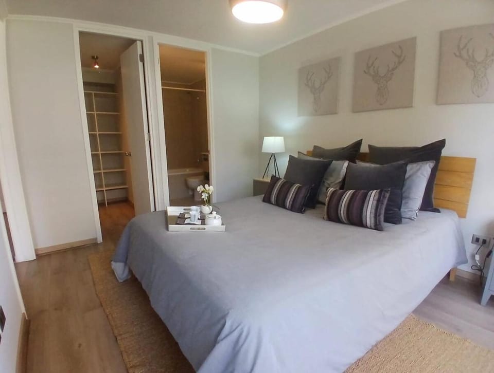 Depto Macul 1P 1B 50m2 Nuevo Apartment in Las Condes