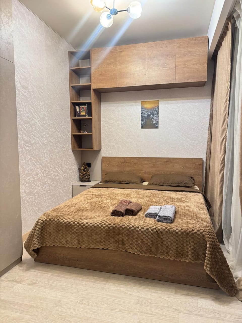 მყუდრო ბინა ლისის მახლობლად Apartment in Tbilisi, Georgia