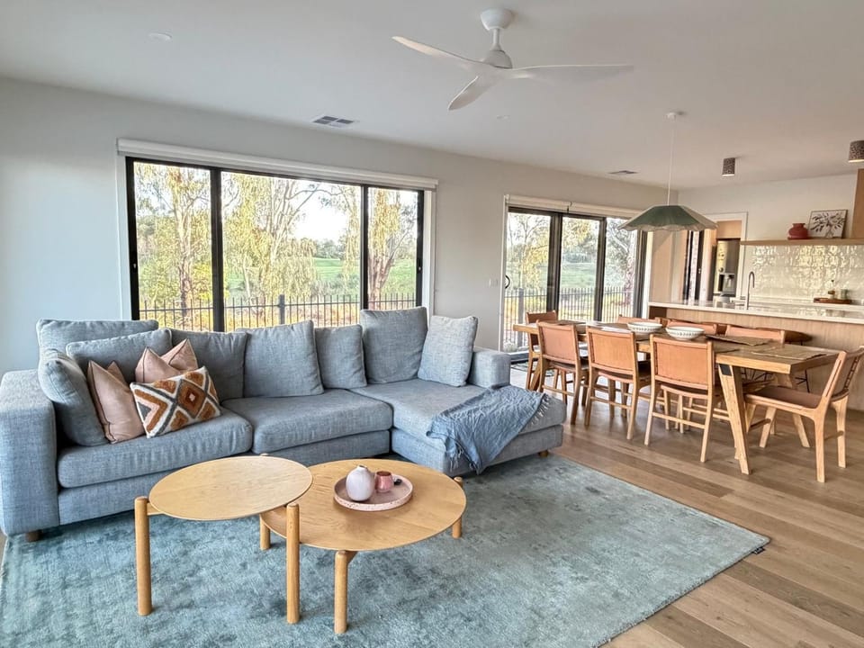 The Silverwoods Retreat House in Yarrawonga