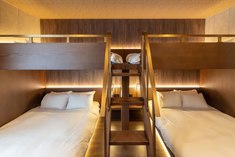 Bed, Bedroom, bunk bed