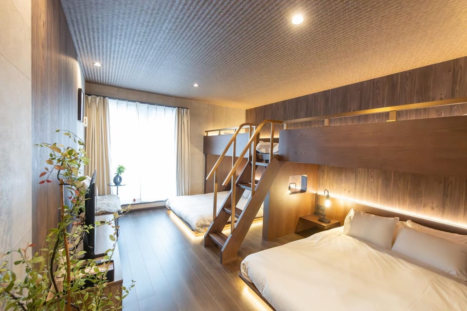 Bed, Bedroom, bunk bed