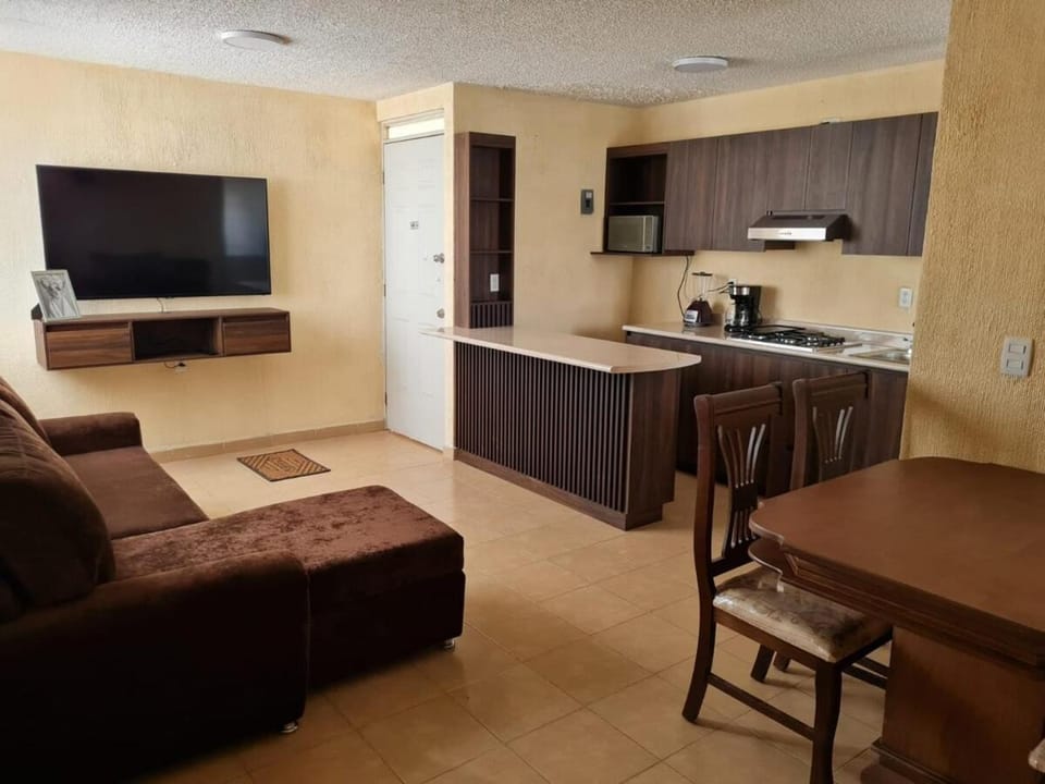Full Apartment Teotihuacan Centro Apartment in State of Mexico