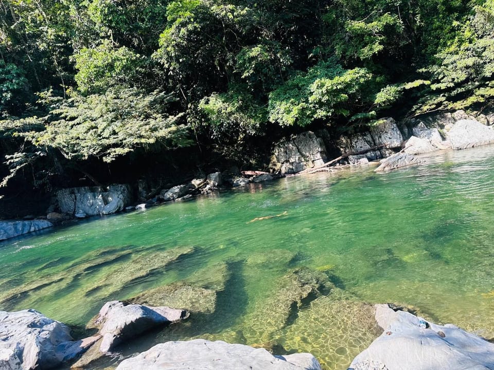 CreekVista vista y encanto del charco House in Antioquia
