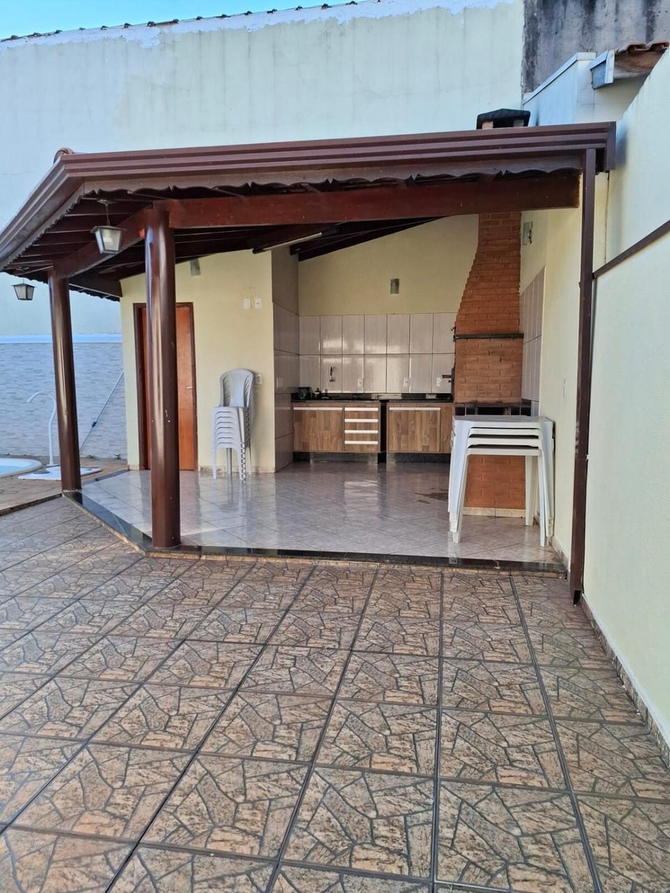BBQ facilities, Balcony/Terrace