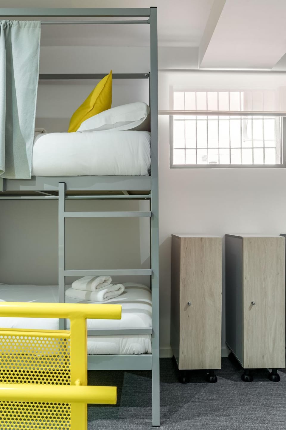 Property building, Bed, bunk bed, locker
