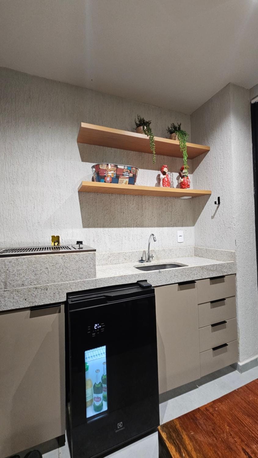 BBQ facilities, Balcony/Terrace, minibar
