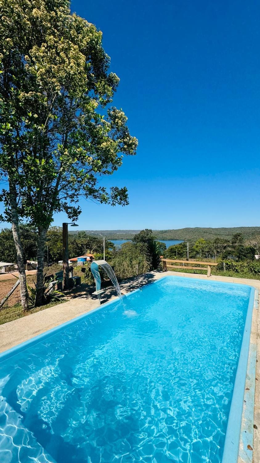 Day, Natural landscape, Lake view, Pool view, Swimming pool