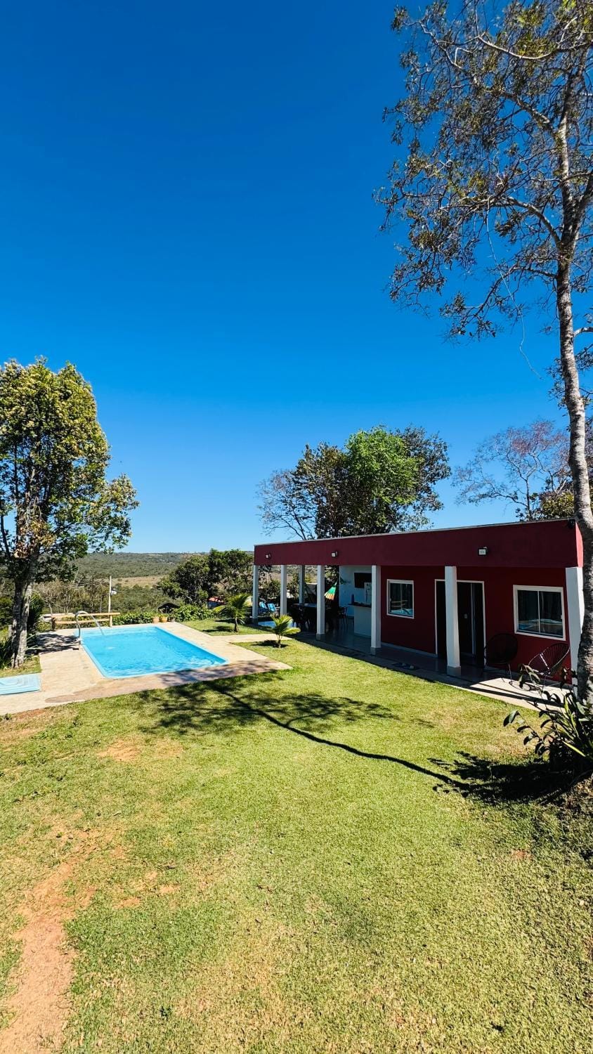 Natural landscape, Garden view, Pool view, Swimming pool