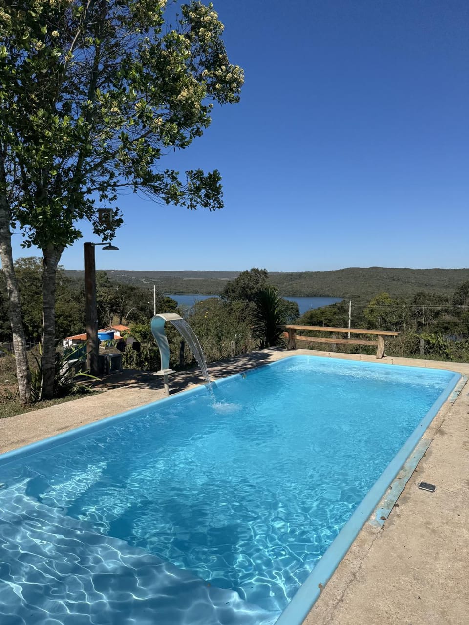 Lake view, Pool view, Swimming pool