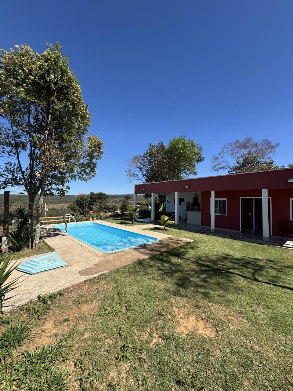 Pool view