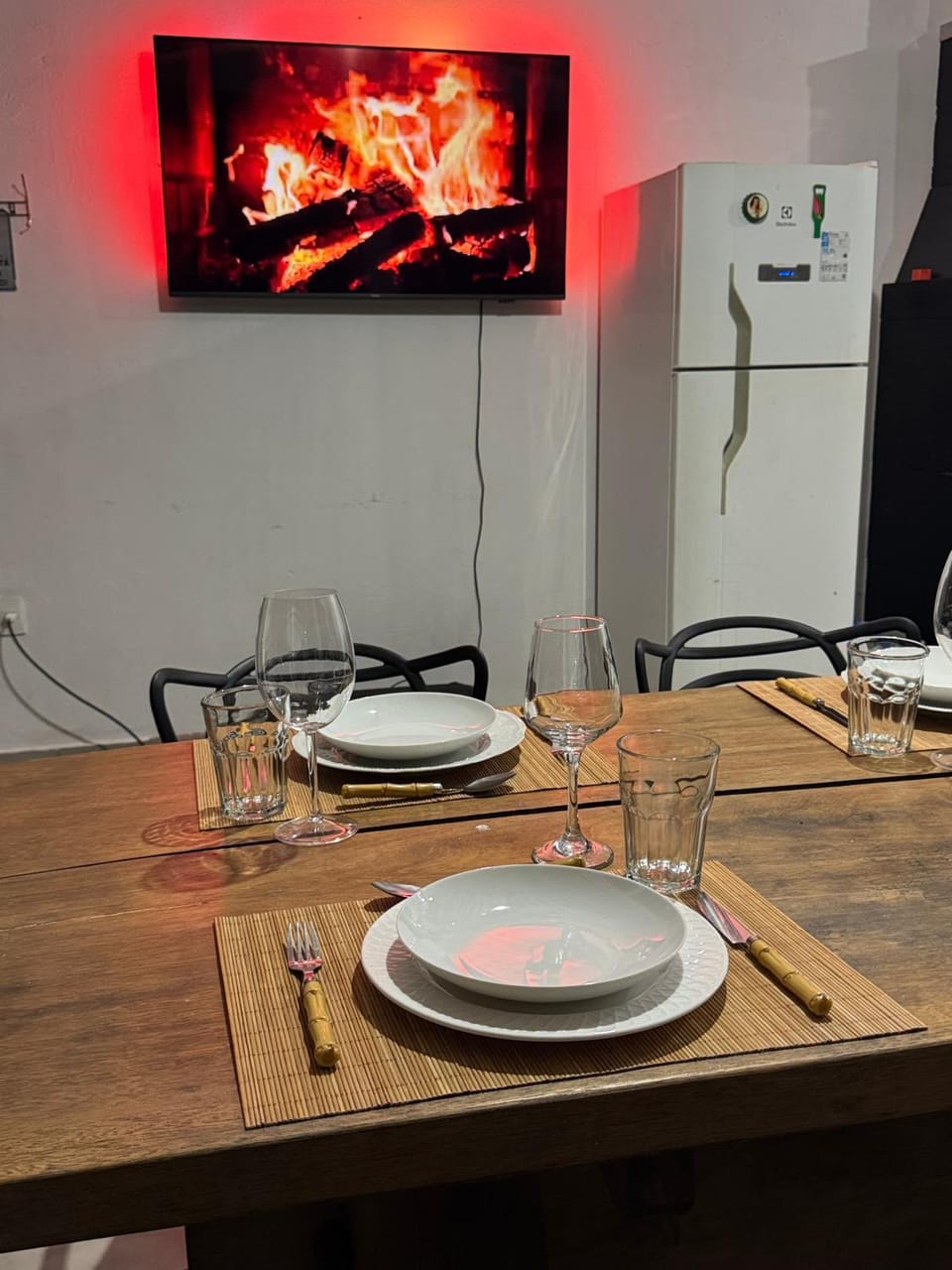 TV and multimedia, Dining area