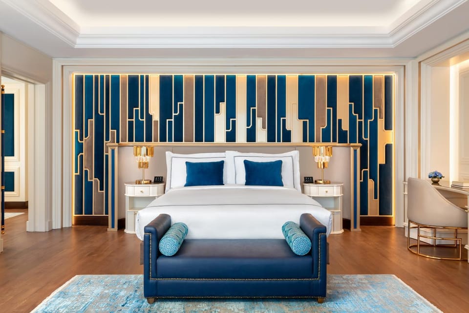 Bed, Decorative detail, Bedroom