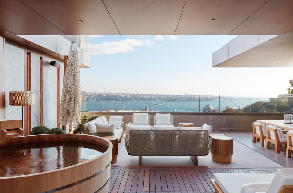Balcony/Terrace, Sea view