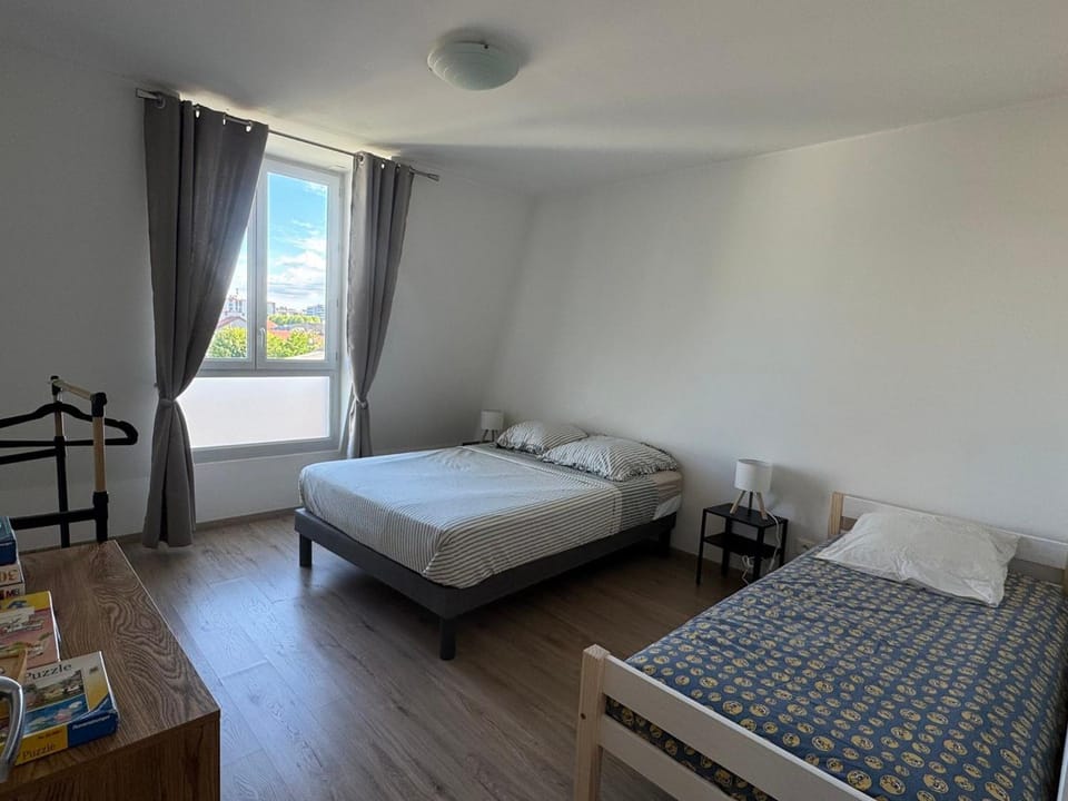 Appartement lumineux vue montagnes - 4 pers. - FR-1-555-132 Apartment in Aix-les-Bains