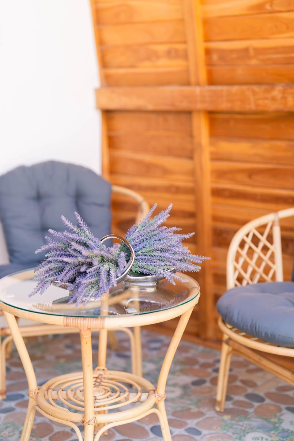 Patio, Seating area