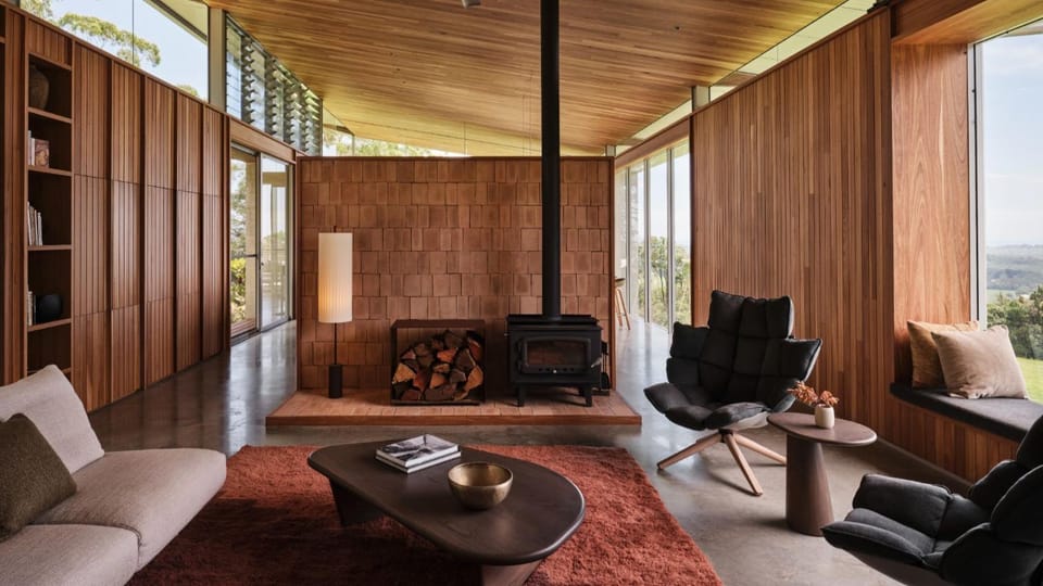 Currawong Ridge House in Coorabell