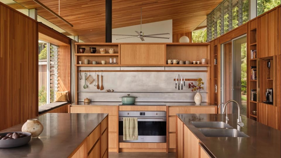 Currawong Ridge House in Coorabell