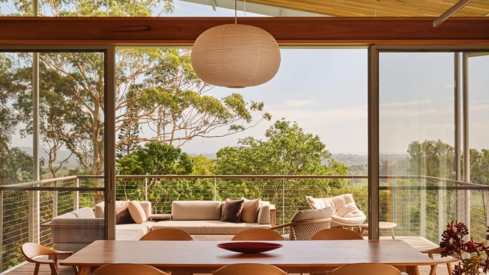 Currawong Ridge House in Coorabell