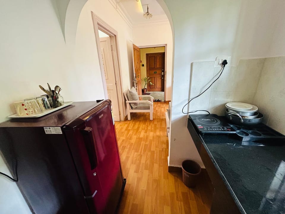 Kitchen or kitchenette, minibar, pet friendly, stove