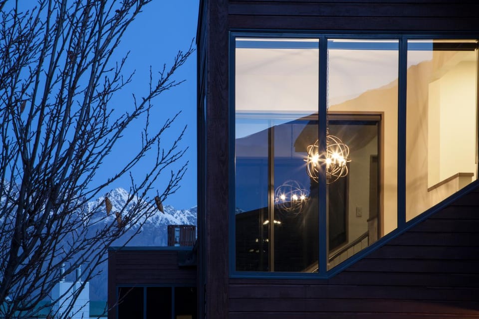 Property building, Night
