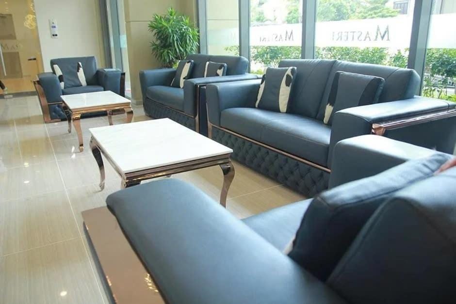 Masteri Thao Dien 2BR High Floor City View Apartment in Ho Chi Minh City