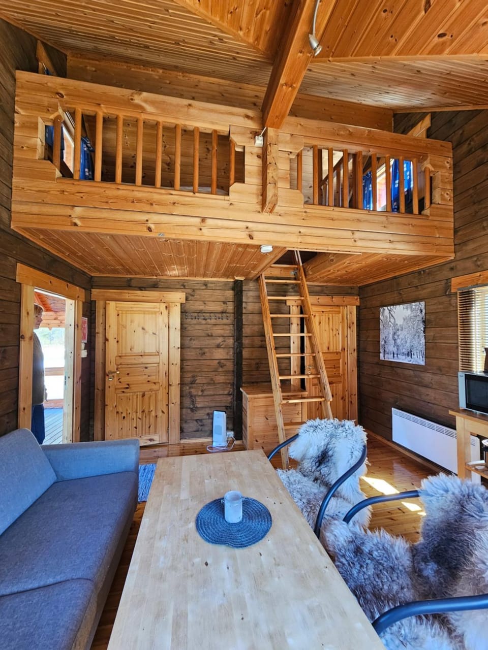 Photo of the whole room