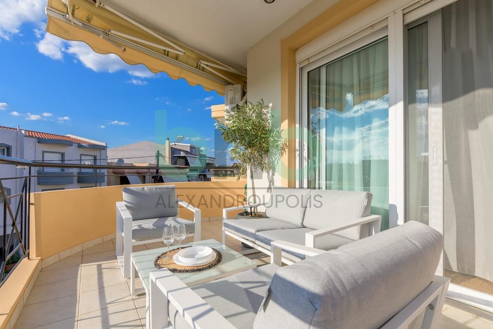 The Park Avenue Apartment in Alexandroupoli
