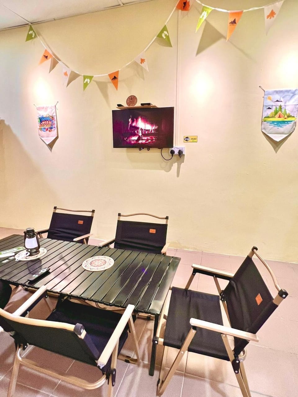 Camp Fire Homestay 2602 House in Mersing