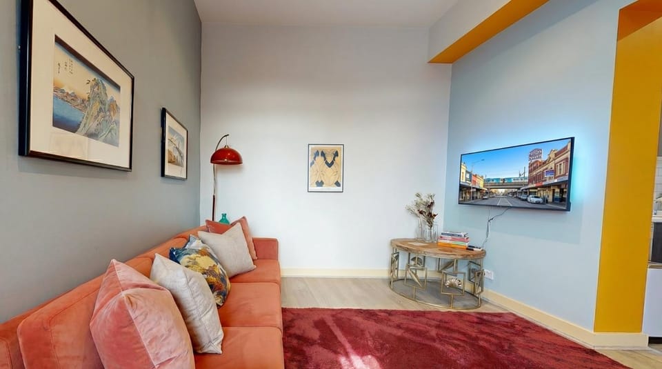 Serenity Cloud Apartment in Vibrant Footscray Apartment in Melbourne